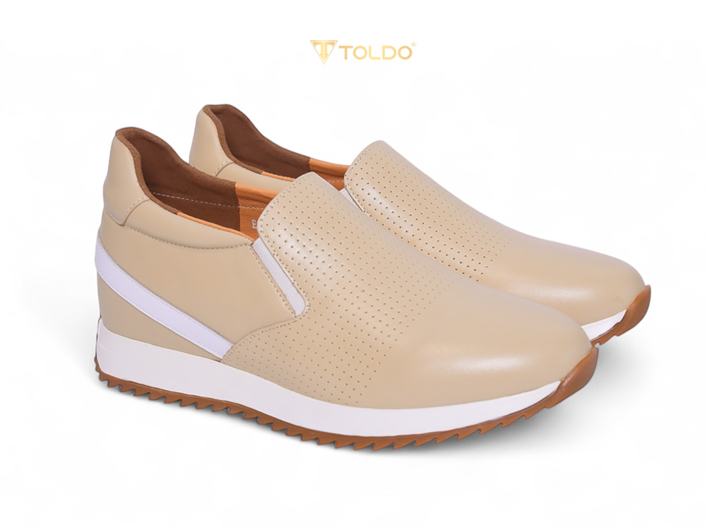 Giày cao 8cm thể thao da thật SC1044 9